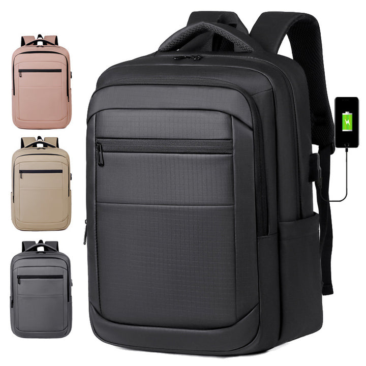 Backpack with organized storage and protective laptop compartment Skanto