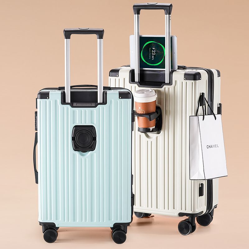 Unisex Slagfast Spinner Koffert Skanto