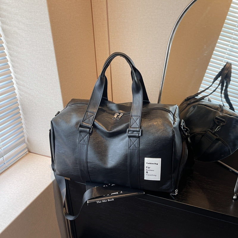 Duffle Bag i slitesterk kunstlær Skanto
