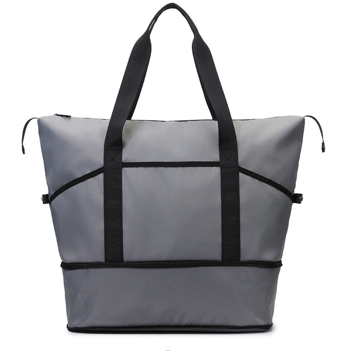 Sporty tote bag with innovative layout Skanto