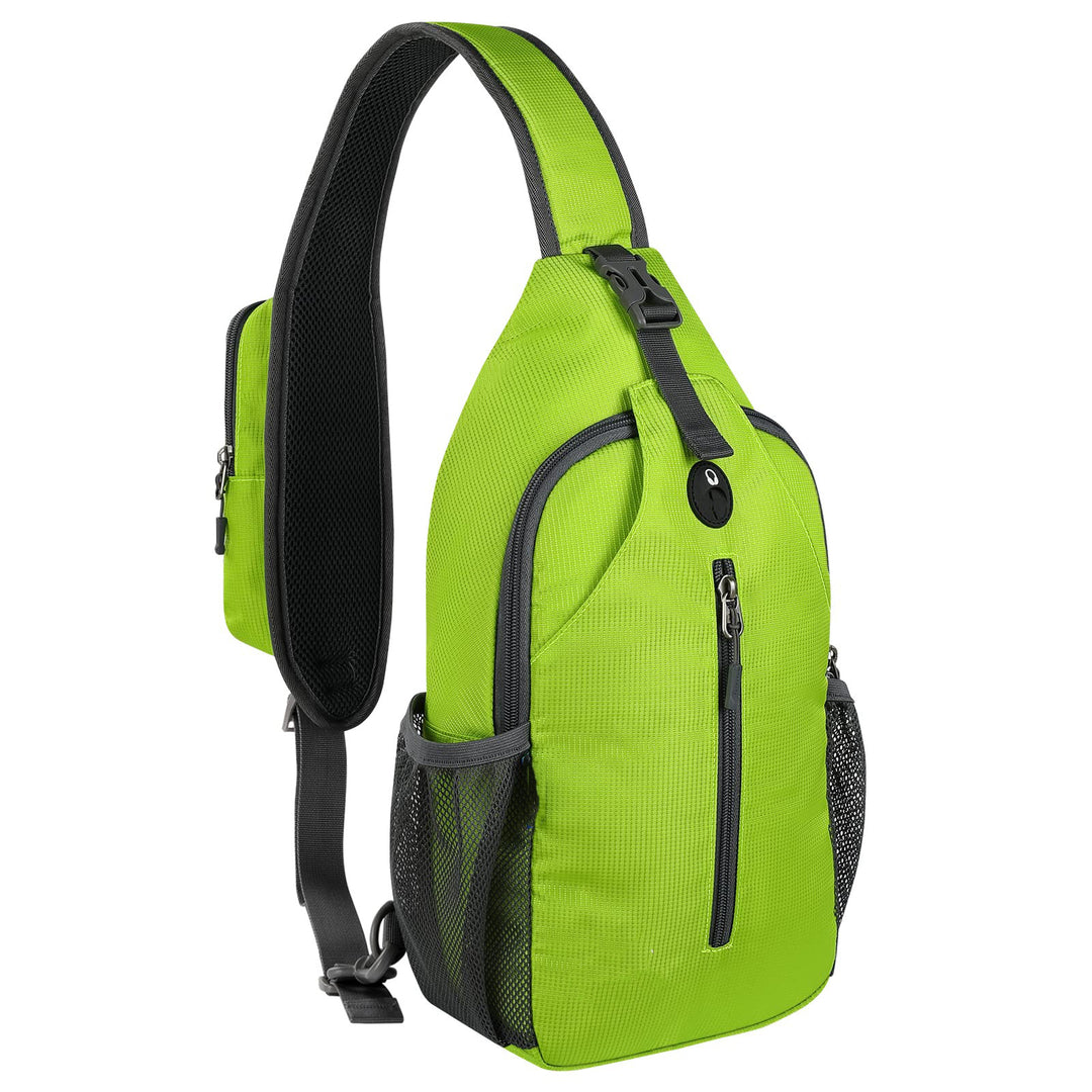 Unisex Sling Ryggsekk med ergonomisk design og flere rom Skanto
