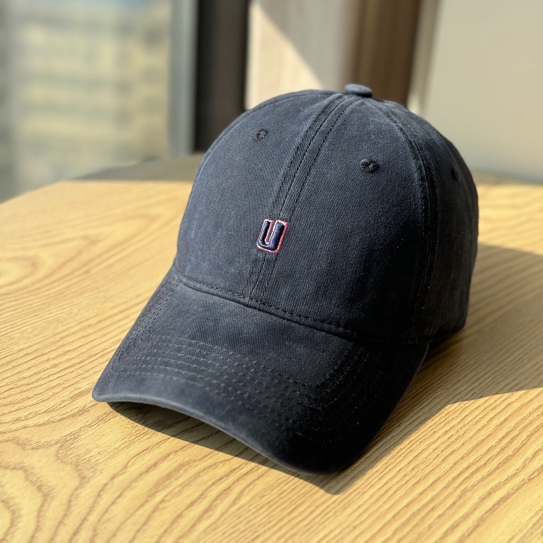 Herre Klassisk Brodert Krummet Baseball Caps Skanto