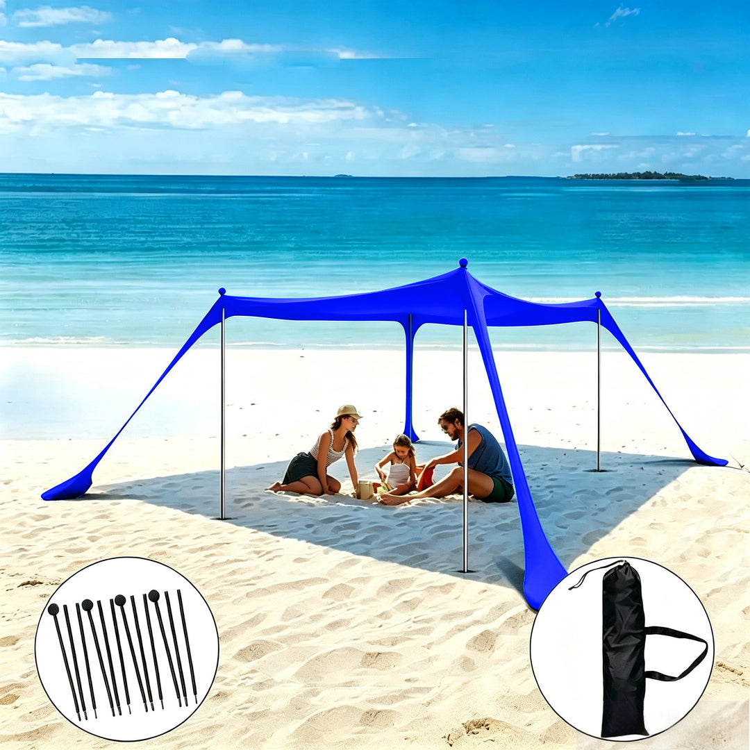 WoLightweight Sandproof Strandteppe Skanto