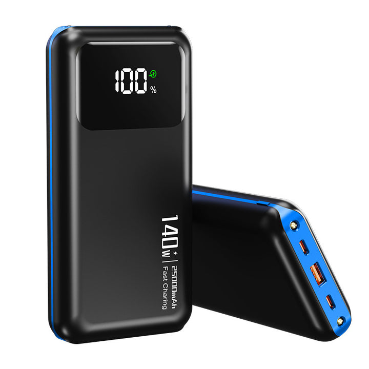 Kraftig Powerbank med digitalt display Skanto