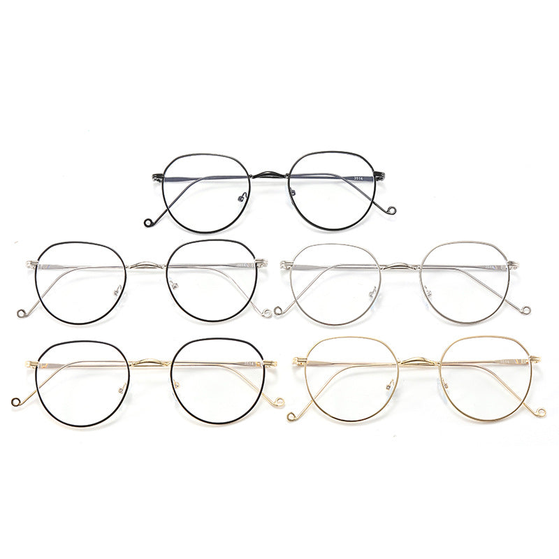 Dame moteriktig brille med elegant oval rammeform Skanto