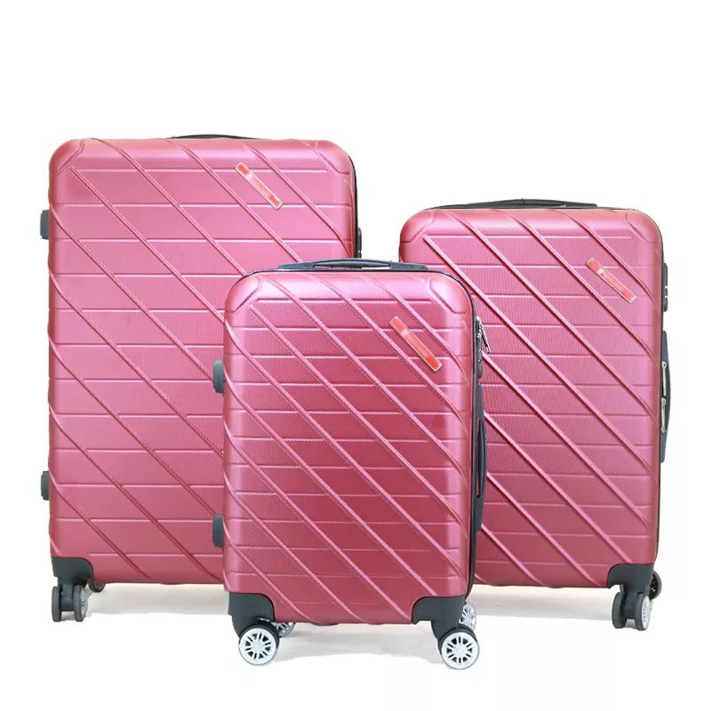 Unisex Lettvekts Hardt Skall Reisebagasje Skanto