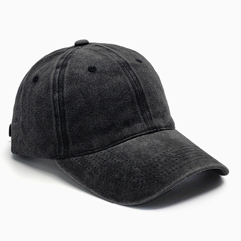 Dame Vintage Bomullskaps med myk suede stoff Skanto