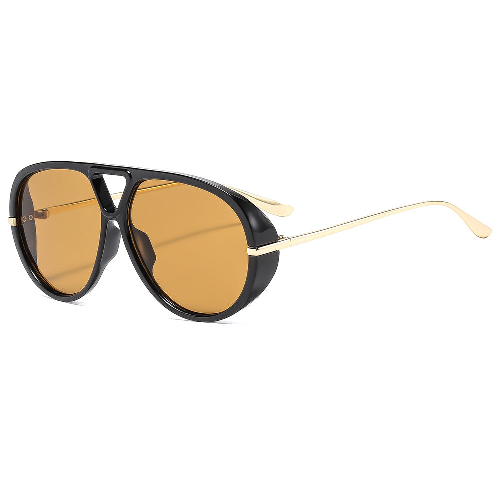 Dame Oversized Glamour-solbrille Skanto