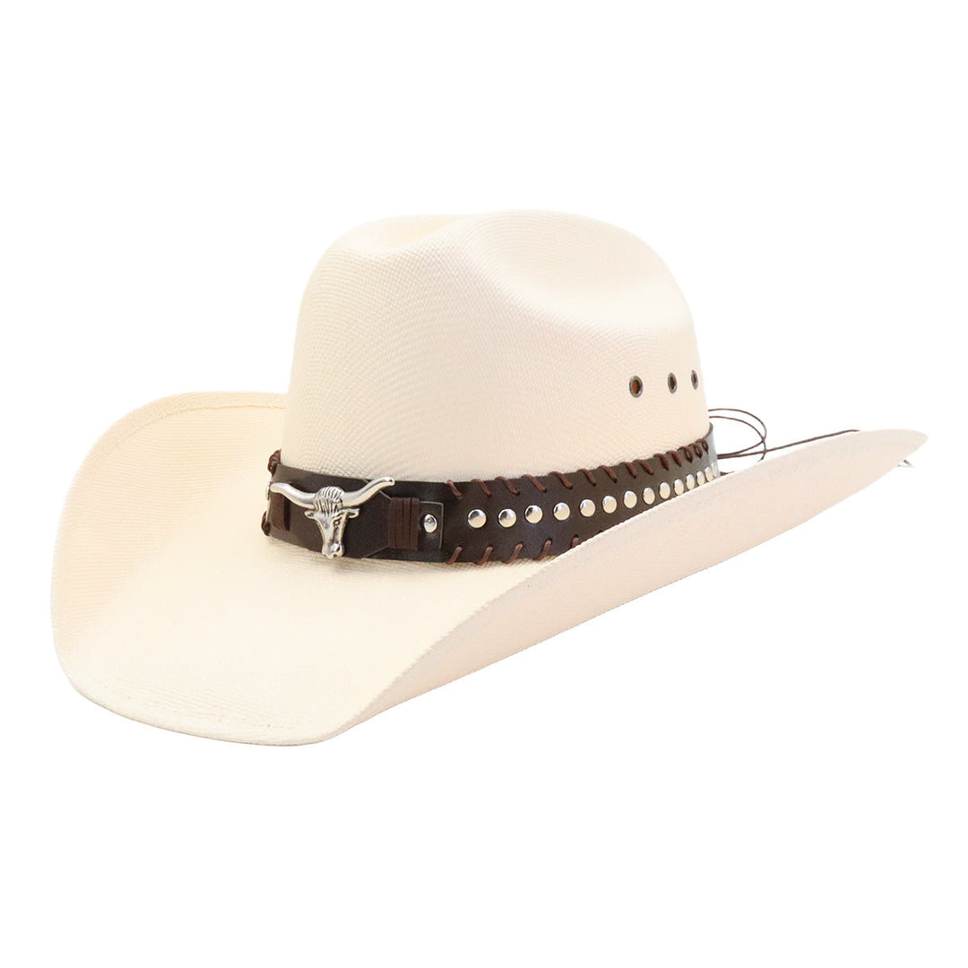 Western Straw Cowboy Hat | Skanto