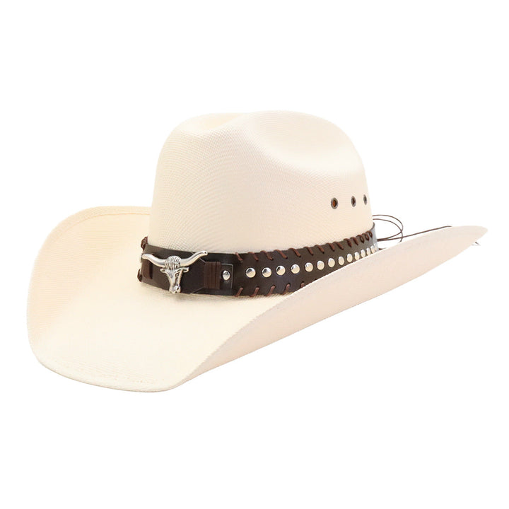 Western Straw Cowboy Hat | Skanto