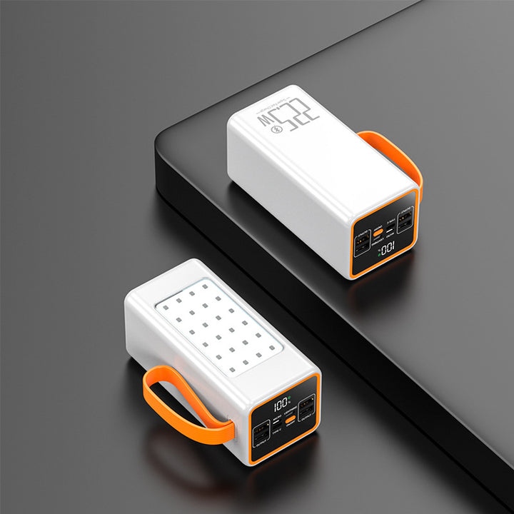 Høyytelses powerbank med intelligent ladeprogram Skanto