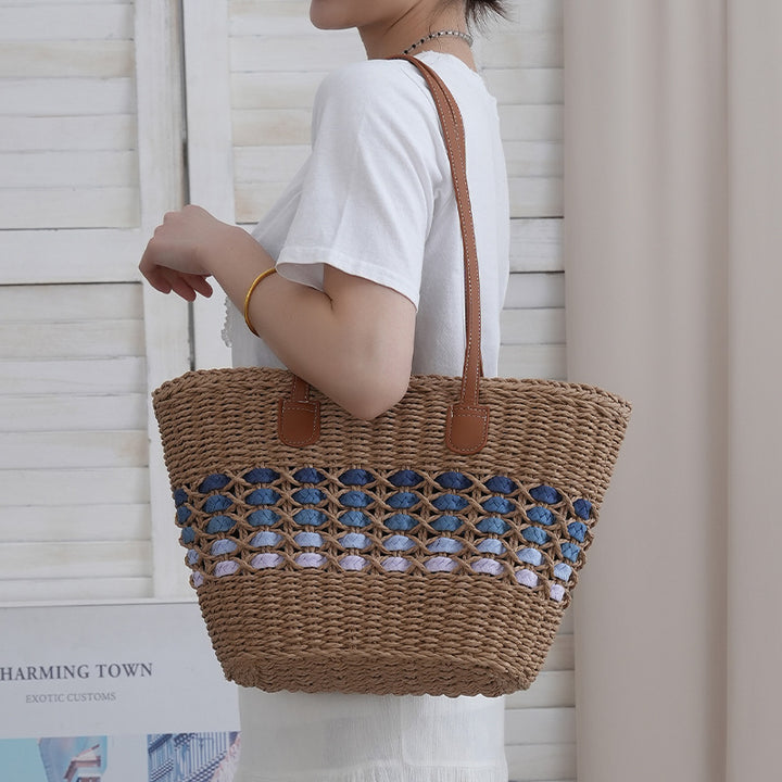 Stroh handlebag Skanto