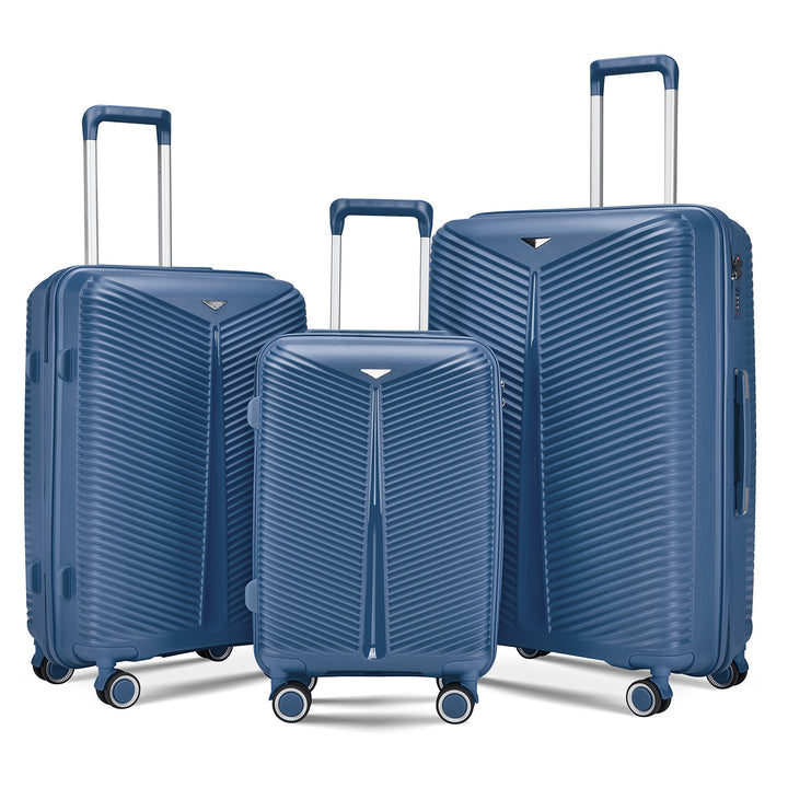 Unisex Hardshell Bagasjesett Skanto