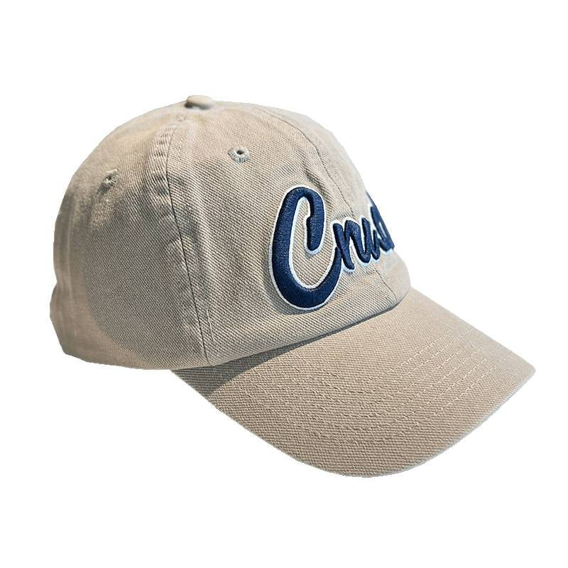 Kvinnenes Broderte Fritids Baseballcap Skanto