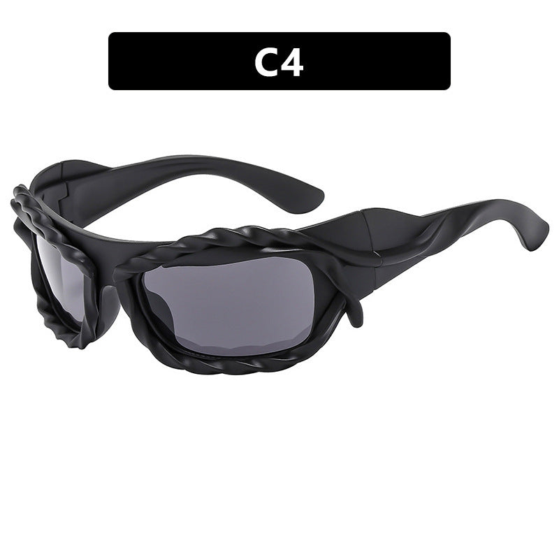 Unisex Sporty Solbrille Skanto