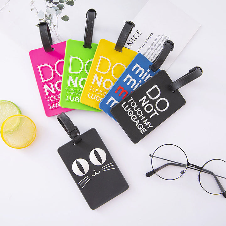 Unisex Personal Luggage Tag Skanto