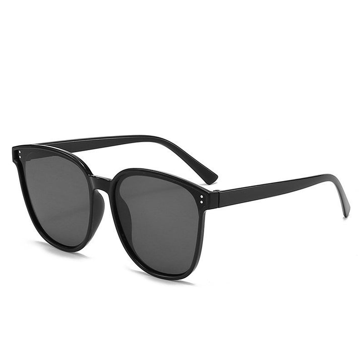 Dame moteriktig oversized solbrille Skanto