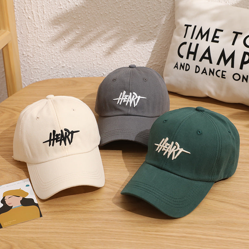Kvinne Casual Brodert Baseball Caps Skanto   1784084220