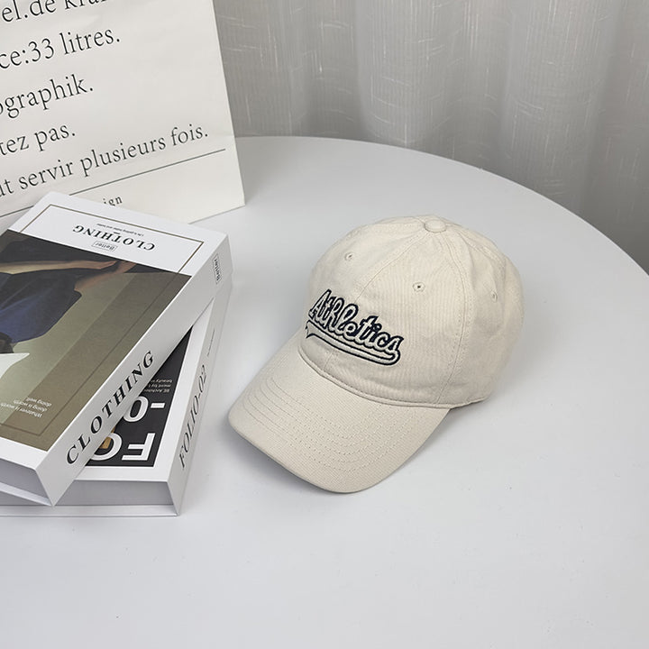 Kvinne Brodert Atletisk Baseballcap Skanto
