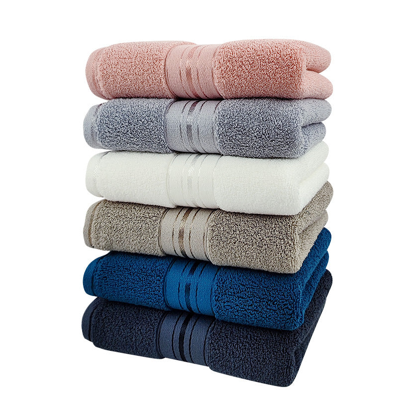 Premium Terry Towel with Elegant Stripe Pattern Skanto