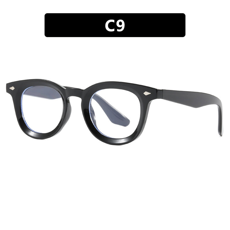 Damen modische Cat-Eye solbrille med transparent ramme Skanto