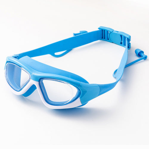 Svømmebrille med ergonomisk design og klar sikt Skanto