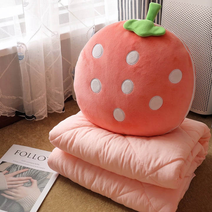 Plushpute med fruktig design Skanto