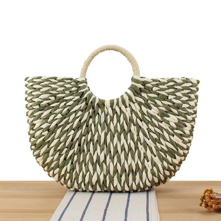 Modern basket bag with refined design Skanto