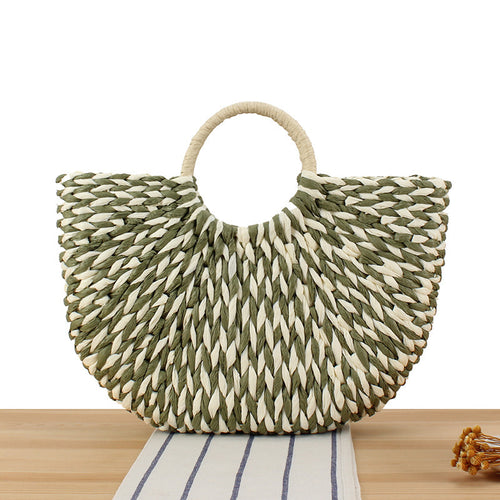 Modern basket bag with refined design Skanto