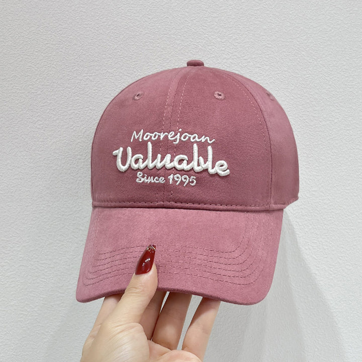 Kvinne Klassisk Brodert Baseball Caps Skanto