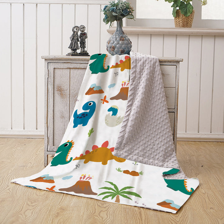 Dame kosedekke i dinosaur-design Skanto