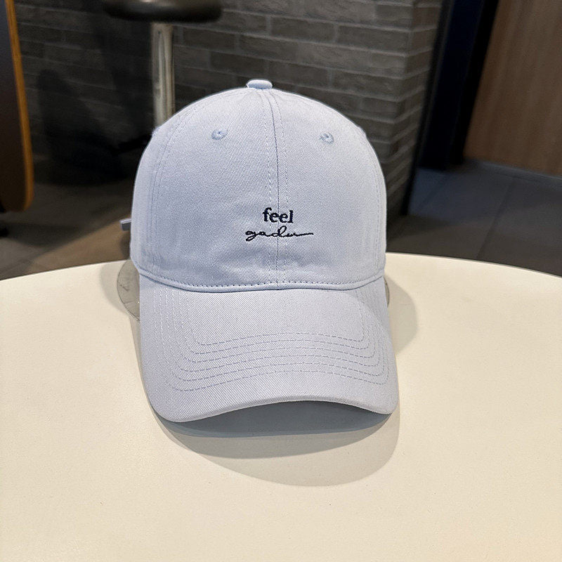 Menns stilige casual broderte caps Skanto