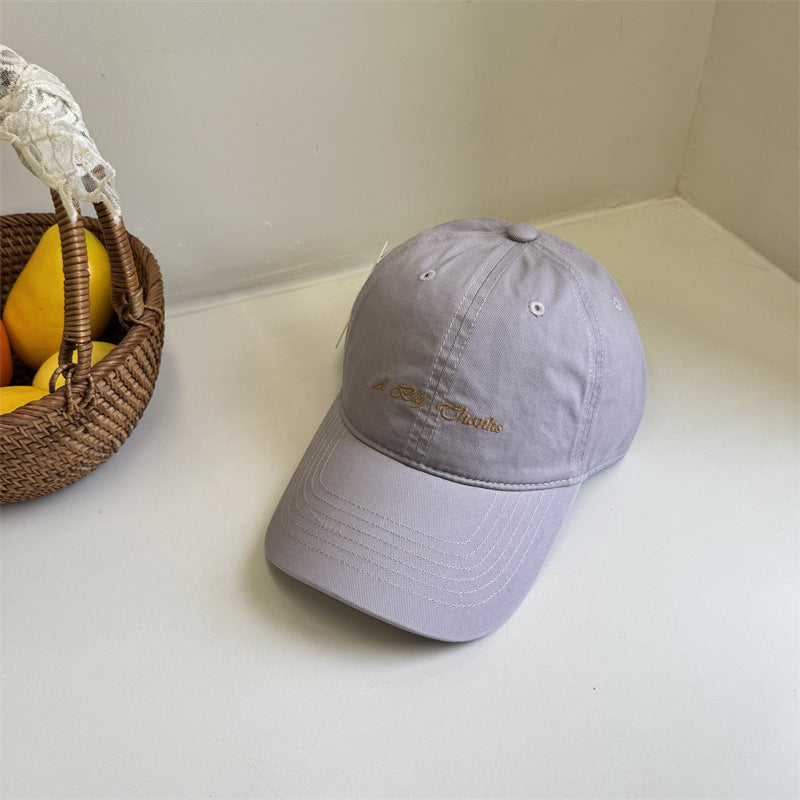 Kvinnenes klassiske broderte bomull baseball cap Skanto