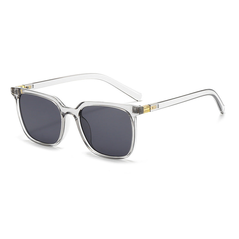 Dame moteriktig oversized solbrille Skanto