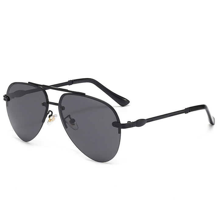 Herrer Klassisk Pilot-Solbrille Skanto