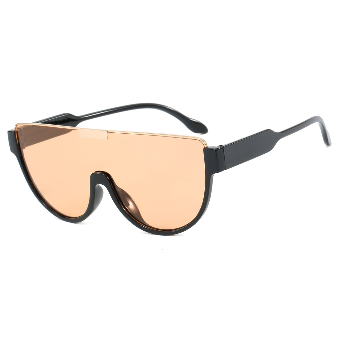 Dame Motebærende Oversized Solbrille Skanto