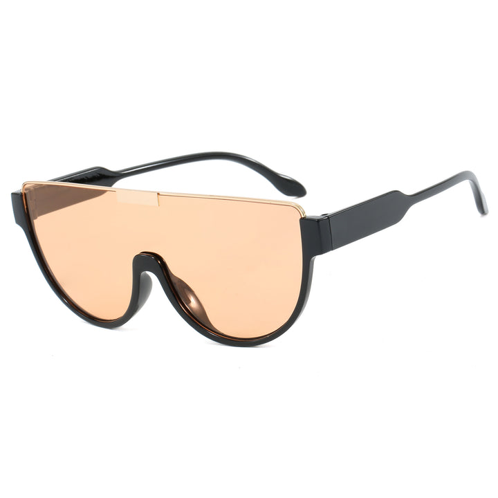 Dame Motebærende Oversized Solbrille Skanto