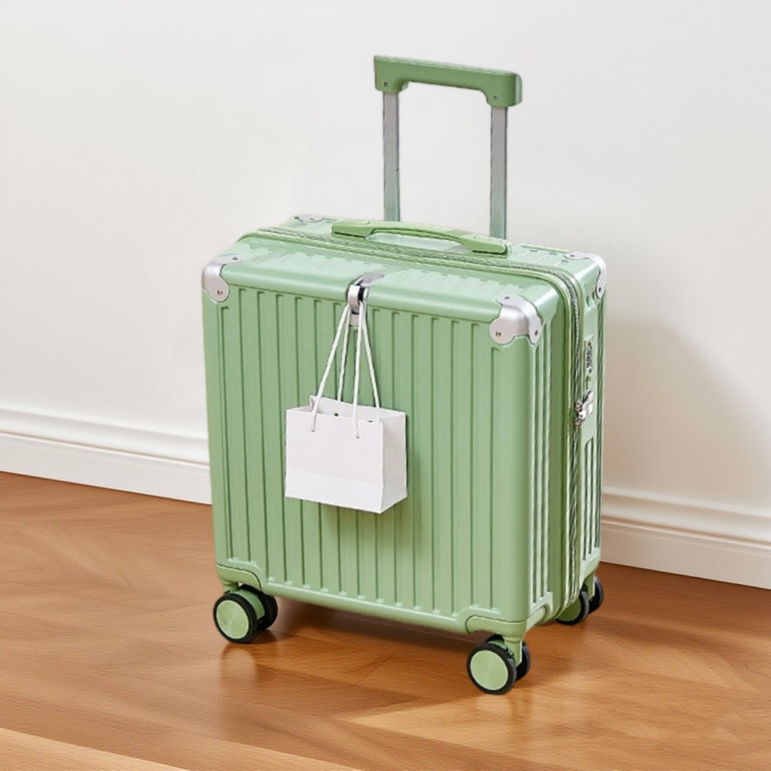 Unisex Ultra-Durable Kompakt Hard-Shell Spinner Bagasje Skanto