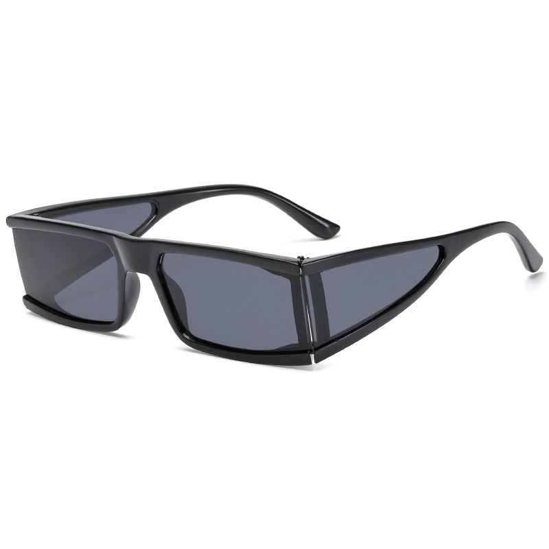 Damer futuristisk sportslig solbrille Skanto
