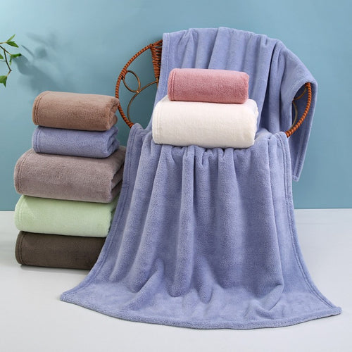 Luksuriøst mikrofiber badehåndkle Skanto