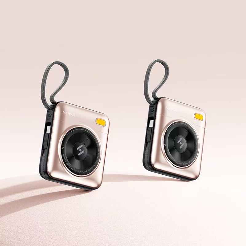Mini Bluetooth-høyttaler med bærerem Skanto
