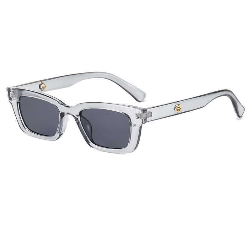 Dame moteriktig og robust rektangulær solbrille Skanto