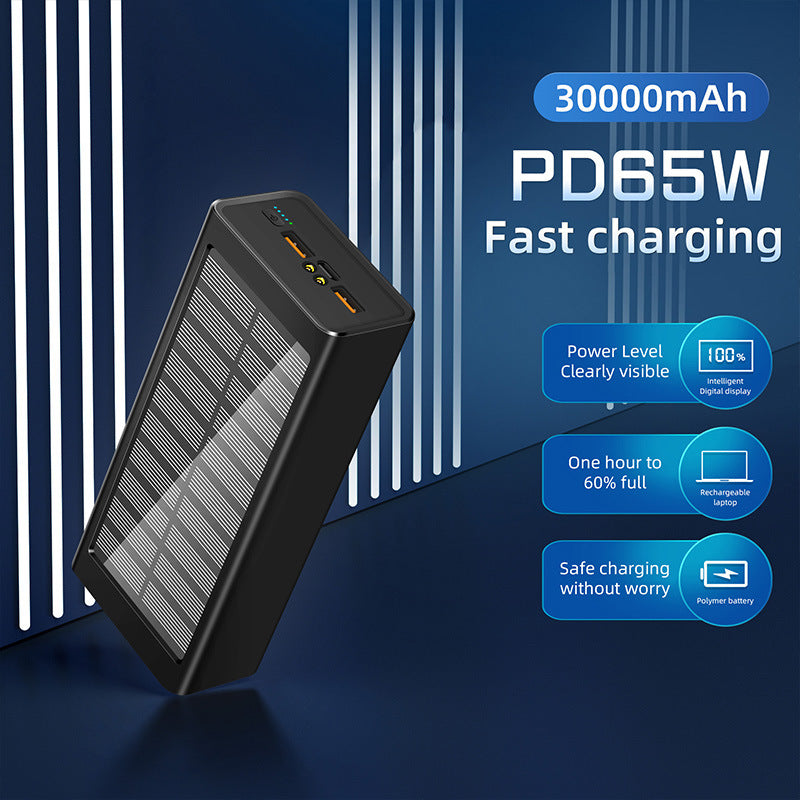 Solcelledrevet powerbank Skanto