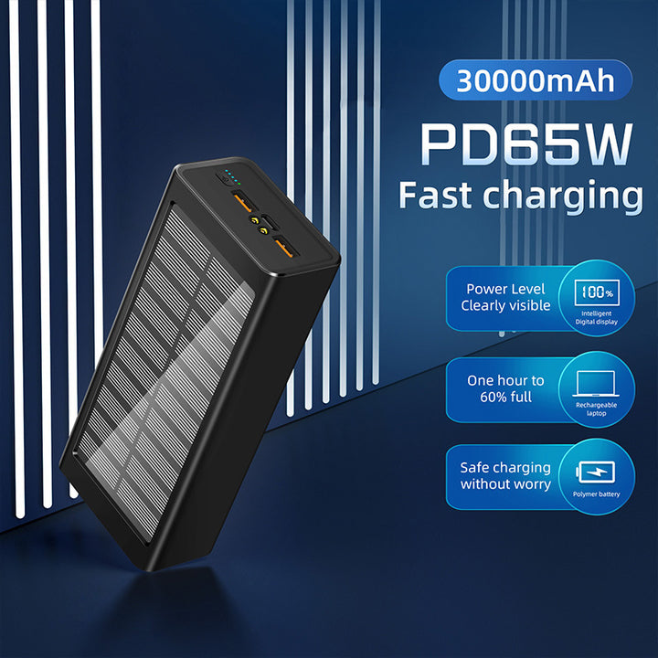 Solcelledrevet powerbank Skanto