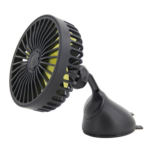 Justerbar Dobbelt-Hode Bil Ventilasjon Vifte Skanto