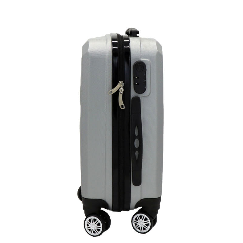 Unisex Hard-Shell Rolling Luggage Skanto