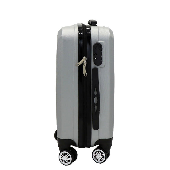 Unisex Hard-Shell Rolling Luggage Skanto
