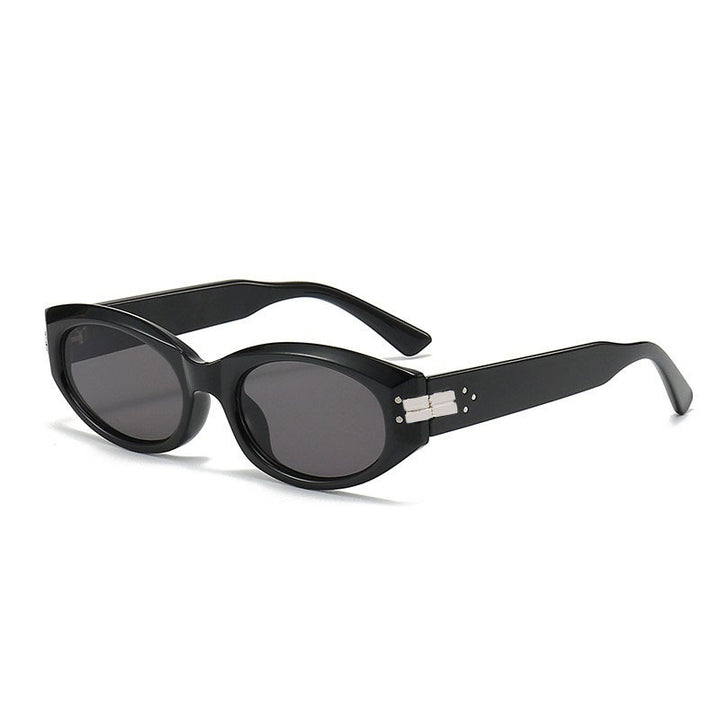 Dame retro-inspirert solbrille Skanto