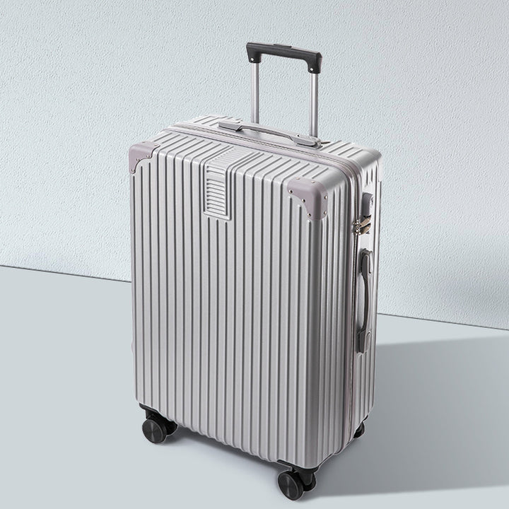 Dual-Compartment Hard Shell Luggage Set Skanto