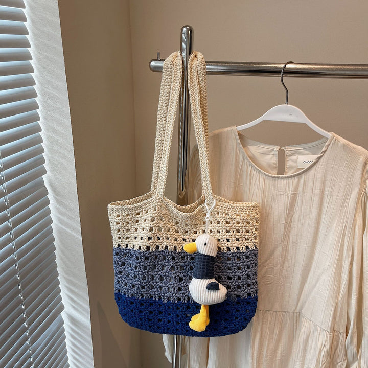 Håndlaget Shopper Bag Skanto